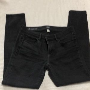 Loft Skinny Jeans Black Size 8